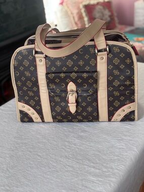 Broadway Travel Pet Dog/Cat Carrier